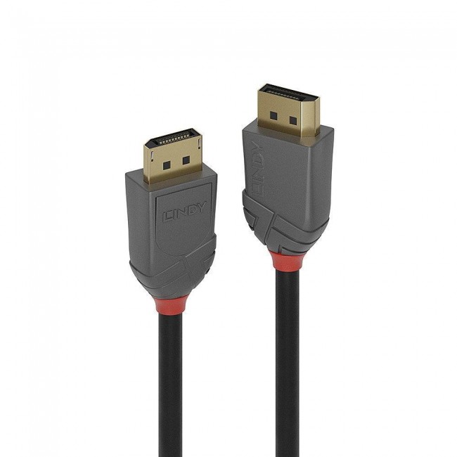 Lindy 10m DisplayPort 1.2 Cable, Anthra Line Lindy 10m DisplayPort 1.2 Cable, Anthra Line