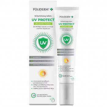 JM SANTE Poliderm UV Protect cream for dogs and cats 15ml