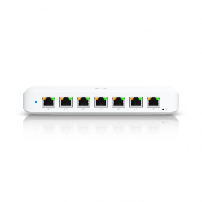 Ubiquiti Ultra 210W Managed L2 Gigabit Ethernet (10/100/1000) Power over Ethernet (PoE) White