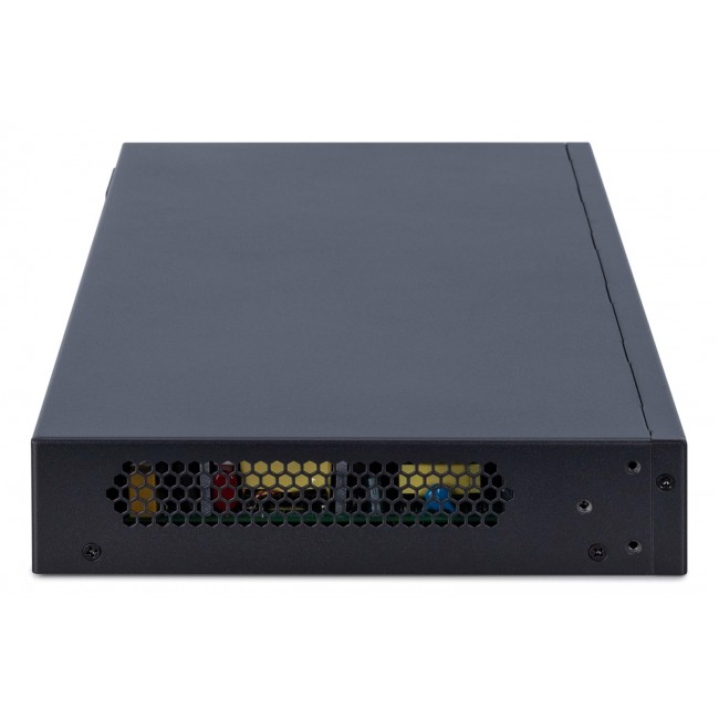 Digitus 16-port 10G Ethernet PoE+ injector, 802.3at, 250 W