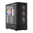 MODECOM Volcano Volcano AQ300 ARGB Midi Black