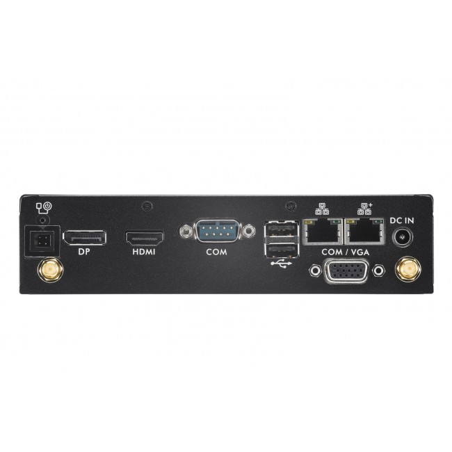 Shuttle XPC slim Barebone DS50U3, Intel i3-1315U, 2x LAN (1x 2.5Gbit ,1x 1Gbit), 1xCOM,1xHDMI,1xDP, 1x VGA, fanless, 24/7 permanent operation