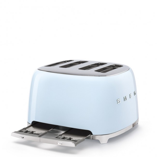 Smeg 50's Style Toaster TSF03PBEU Pastel Blue
