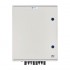Switchgear attached DCAC hermetic IP66 EMITTER with DC surge arrester Dehn 1000V type 1+2, 6 x PV string, 6 x MPPT // og. AC Dehn type 1+2, 100A 3-F, FR 100A, syg. Faz + Socket