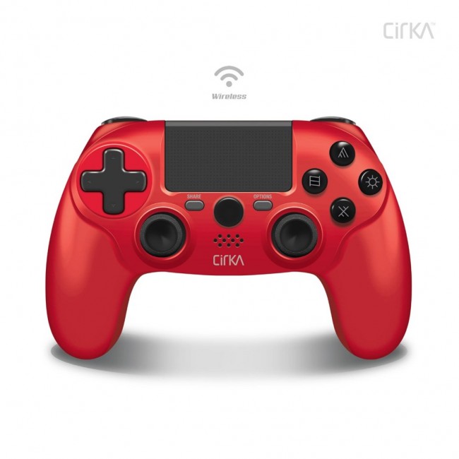 Hyperkin Controller Cirka NuForce Wireless rot Hyperkin Controller Cirka NuForce Wireless rot