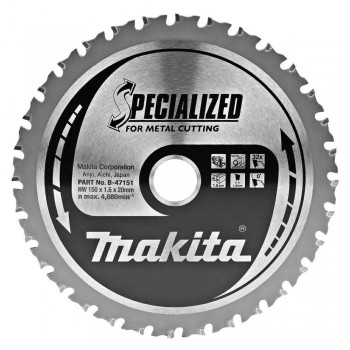MAKITA PI A TARCZOWA 150x20x32z DO METALU