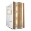 Sharkoon REBEL C70G RGB Full Tower White, Wood
