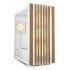 Sharkoon REBEL C70G RGB Full Tower White, Wood