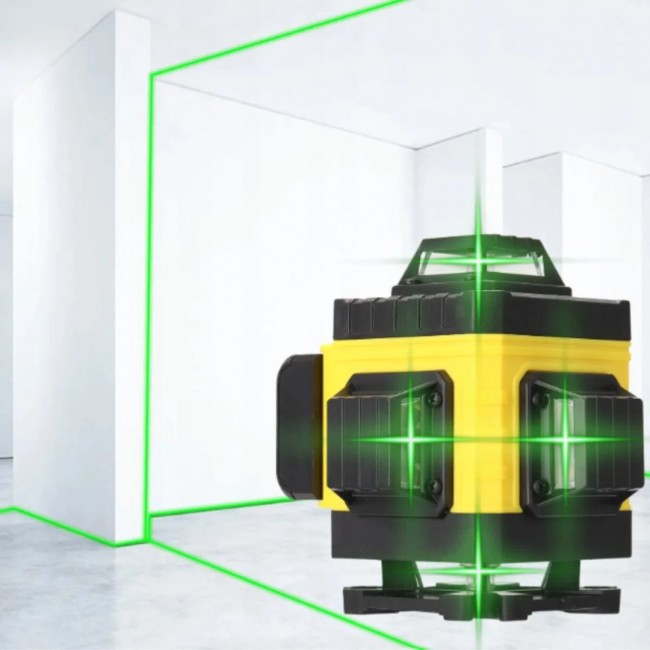 Extralink laser level set cross planar 4D with tripod Extralink laser level set cross planar 4D with tripod