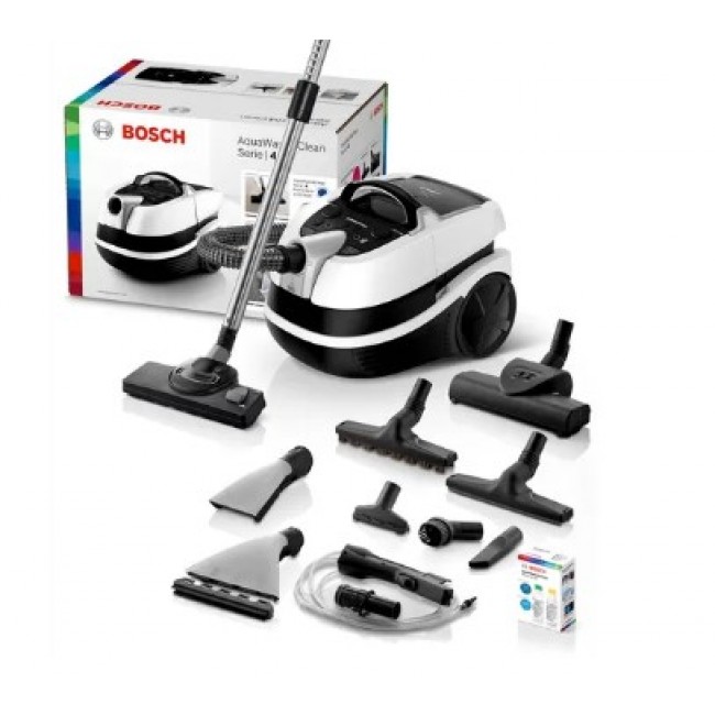 Bosch Serie 4 BWD421PRO vacuum 5 L Drum vacuum Dry&wet 2100 W Bagless