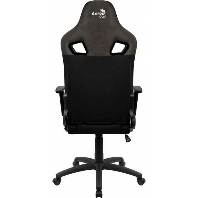 Aerocool EARL AeroSuede Universal gaming chair Black