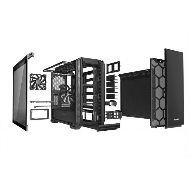 be quiet! Silent Base 601 Window Midi Tower Black