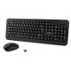 TITANUM TK109 Wireless set - USB keyboard + mouse Black