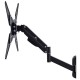 TV or monitor holder black Maclean MC-784 gas spring 32 TV or monitor holder black Maclean MC-784 gas spring 32