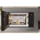 Indesit MWI 120 GX Stainless steel Grill microwave Built-in 20 L 800 W