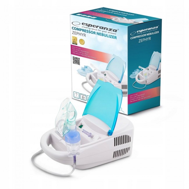 Esperanza ECN002 nebulizer Mesh nebuliser Esperanza ECN002 nebulizer Mesh nebuliser