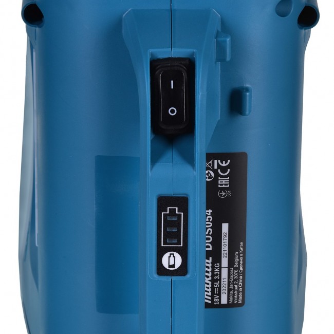 Makita DUS054Z garden sprayer Hand garden sprayer 5 L Makita DUS054Z garden sprayer Hand garden sprayer 5 L