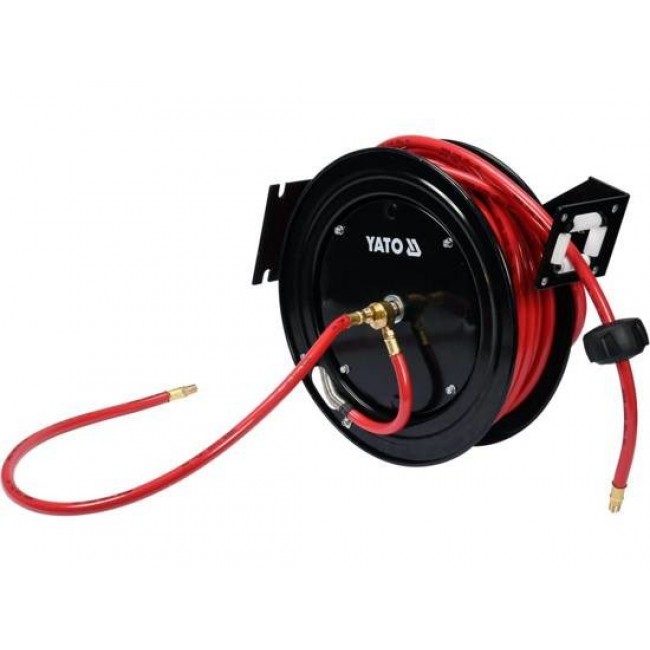 YT. PNEUMAT HOSE. ON REEL 15m x 9.5mm YT. PNEUMAT HOSE. ON REEL 15m x 9.5mm