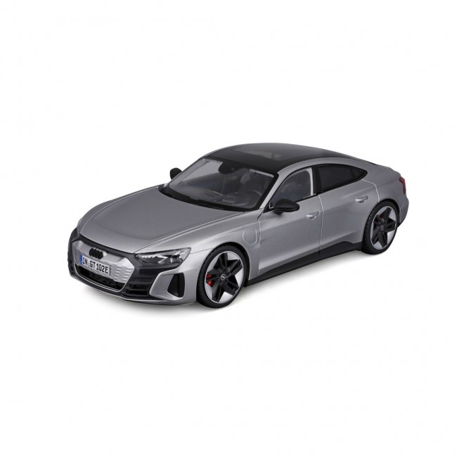 BBURAGO Audi RS e-tron GT 22 1:18 City car model Preassembled BBURAGO Audi RS e-tron GT 22 1:18 City car model Preassembled