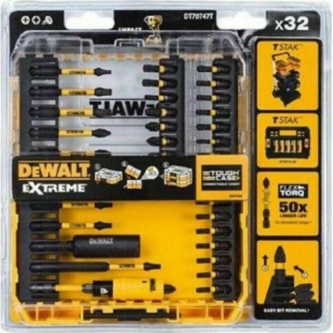 DeWALT DT70747T-QZ screwdriver bit DeWALT DT70747T-QZ screwdriver bit