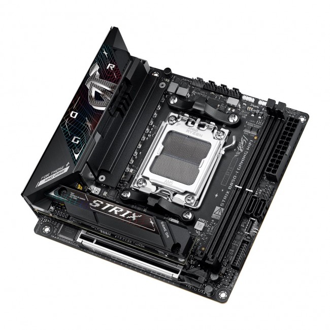 ASUS ROG STRIX B850-I GAMING WIFI AMD B850 Socket AM5 mini ITX ASUS ROG STRIX B850-I GAMING WIFI AMD B850 Socket AM5 mini ITX