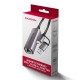AXAGON ADE-TXCA Gigabit Ethernet Adapter, USB-C + USB-A - Titanium Grey AXAGON ADE-TXCA Gigabit Ethernet Adapter, USB-C + USB-A - Titanium Grey