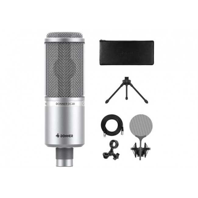 Donner DC20 - condenser microphone Donner DC20 - condenser microphone