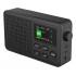Denver DAB-57 radio Portable Black
