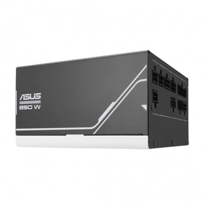 ASUS AP-850G power supply unit 850 W 20+4 pin ATX ATX Black, White ASUS AP-850G power supply unit 850 W 20+4 pin ATX ATX Black, White
