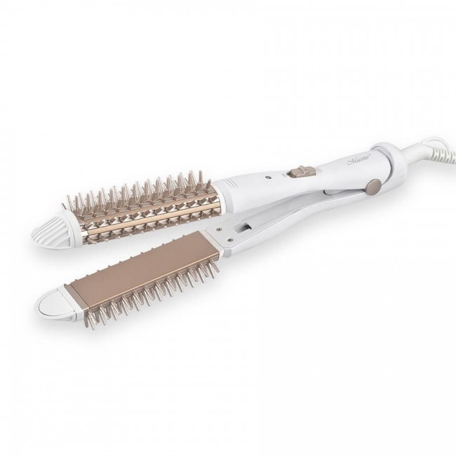 Hair curler and straightener 2in1 55W MAESTRO MR-263 Hair curler and straightener 2in1 55W MAESTRO MR-263
