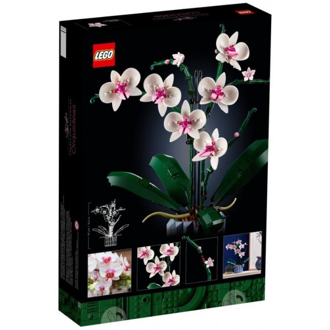 LEGO ICONS 10311 ORCHID LEGO ICONS 10311 ORCHID