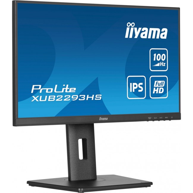 iiyama ProLite XUB2293HS-B6 computer monitor 54.6 cm (21.5 iiyama ProLite XUB2293HS-B6 computer monitor 54.6 cm (21.5