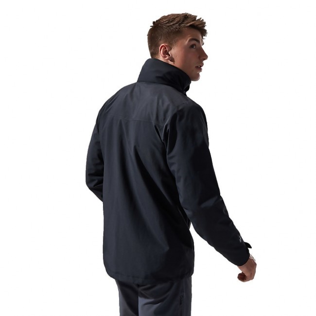 Berghaus Hillwalker Gore-Tex InterActive Jacket - men's jacket, size L (black)