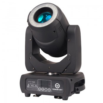 LIGHT4ME VENOM SPOT 150 SPY RING moving head light
