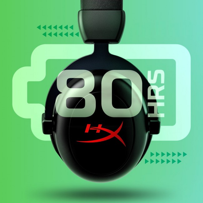 Wireless Gaming Headset HyperX Cloud II Core