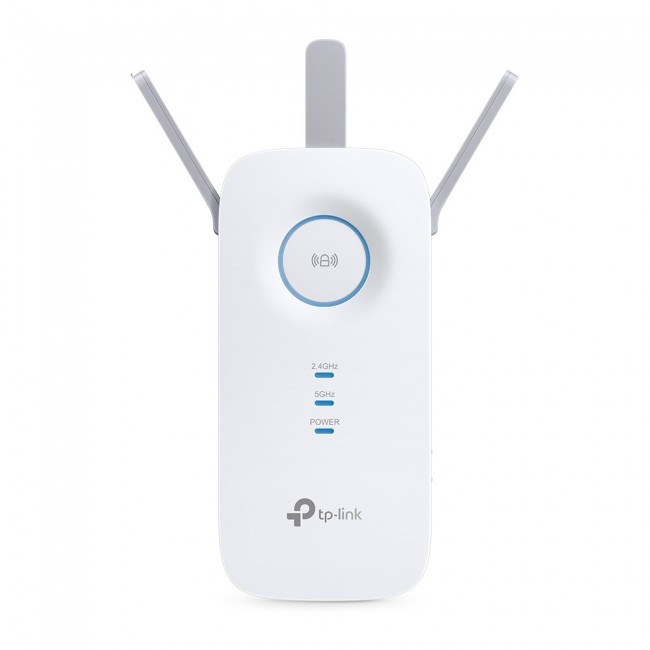 TP-Link RE550 network extender Network transmitter & receiver White 10, 100, 1000 Mbit/s TP-Link RE550 network extender Network transmitter & receiver White 10, 100, 1000 Mbit/s