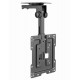Gembird CM-43ST-01 Full motion TV ceiling mount, 19