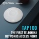 Teltonika Accesspoint TAP100 2x1 Wi-Fi 4 300Mbit 1x 10/100 15W PoE - Access Point - 0,1 Gbps 300 Mbit/s White Power over Ethernet (PoE)