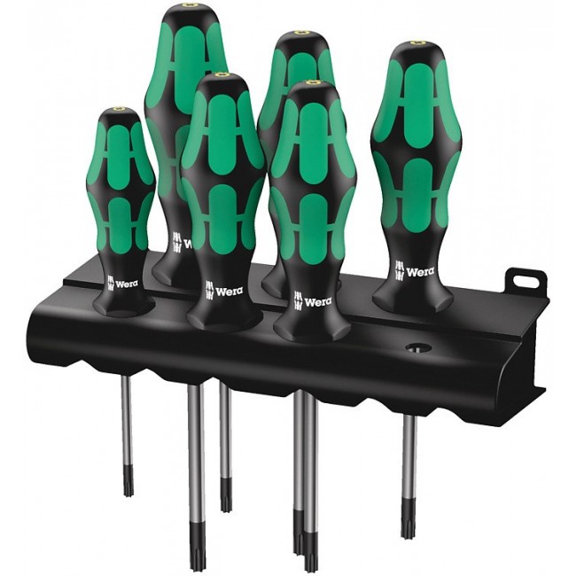 Wera 367/6 TORX Set