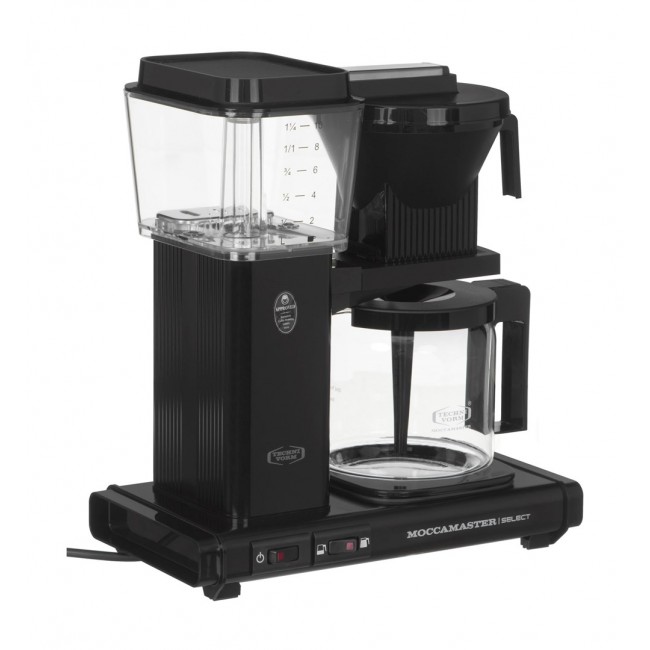 Moccamaster KBG Select Semi-auto Drip coffee maker 1.25 L Moccamaster KBG Select Semi-auto Drip coffee maker 1.25 L