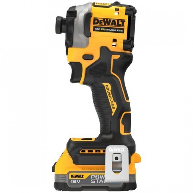 DEWALT ZAKRĘTARKA UDAROWA 18V 2x1,7Ah POWERSTACK DCF850E2T