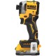 DEWALT ZAKRĘTARKA UDAROWA 18V 2x1,7Ah POWERSTACK DCF850E2T