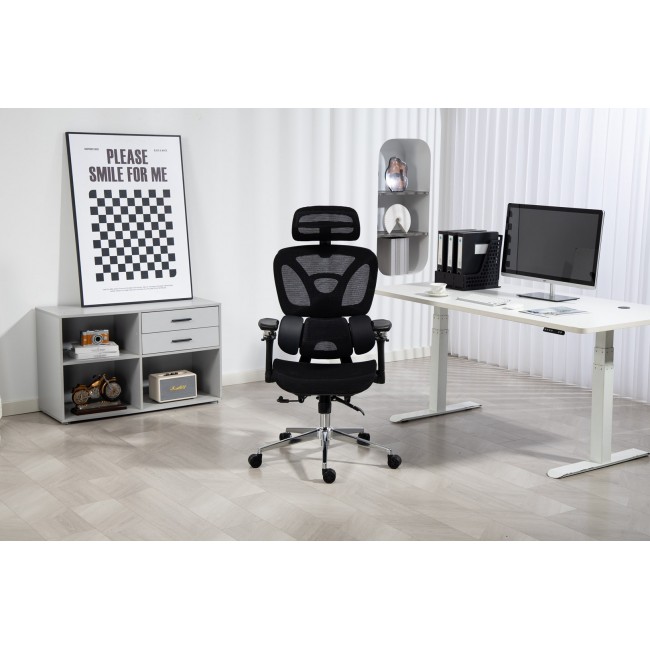 Activejet Office chair Ergonomic YK848 black