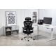Activejet Office chair Ergonomic YK848 black