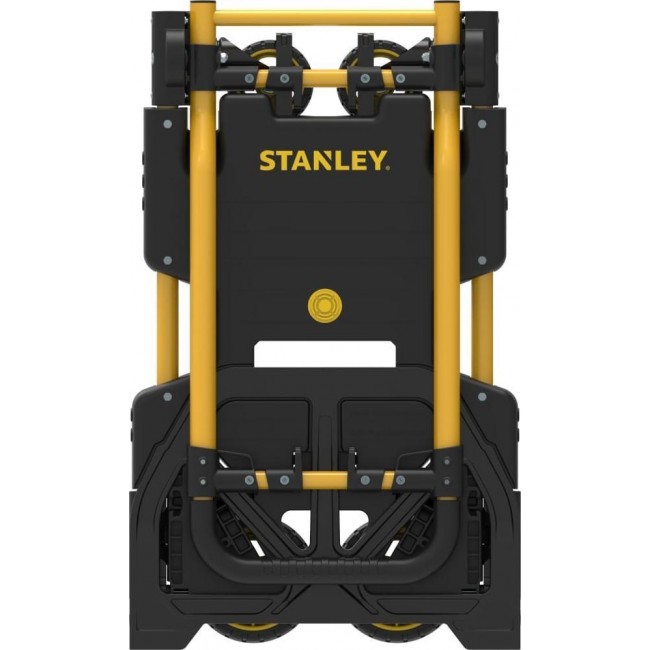 Stanley Folding Transport Cart up to 70/137 KG Yellow, Black