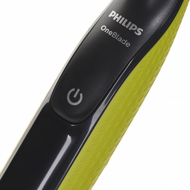 Philips Norelco OneBlade QP2824/10 men's shaver Foil shaver Trimmer Grey, Lime