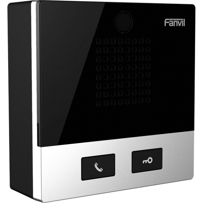 Fanvil I10SD video intercom system 2 MP Black, Silver Fanvil I10SD video intercom system 2 MP Black, Silver