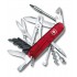 Victorinox V-1.77 25.T Pocket Knife Cyber Tool M, red transparent