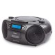 Aiwa BBTC-550BK portable stereo system Digital 6 W Black