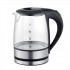 Maestro MR-062-Black Glass Electric Kettle 1,2 L